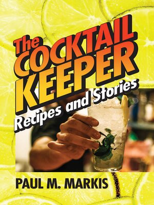 cover image of The Cocktail Keeper